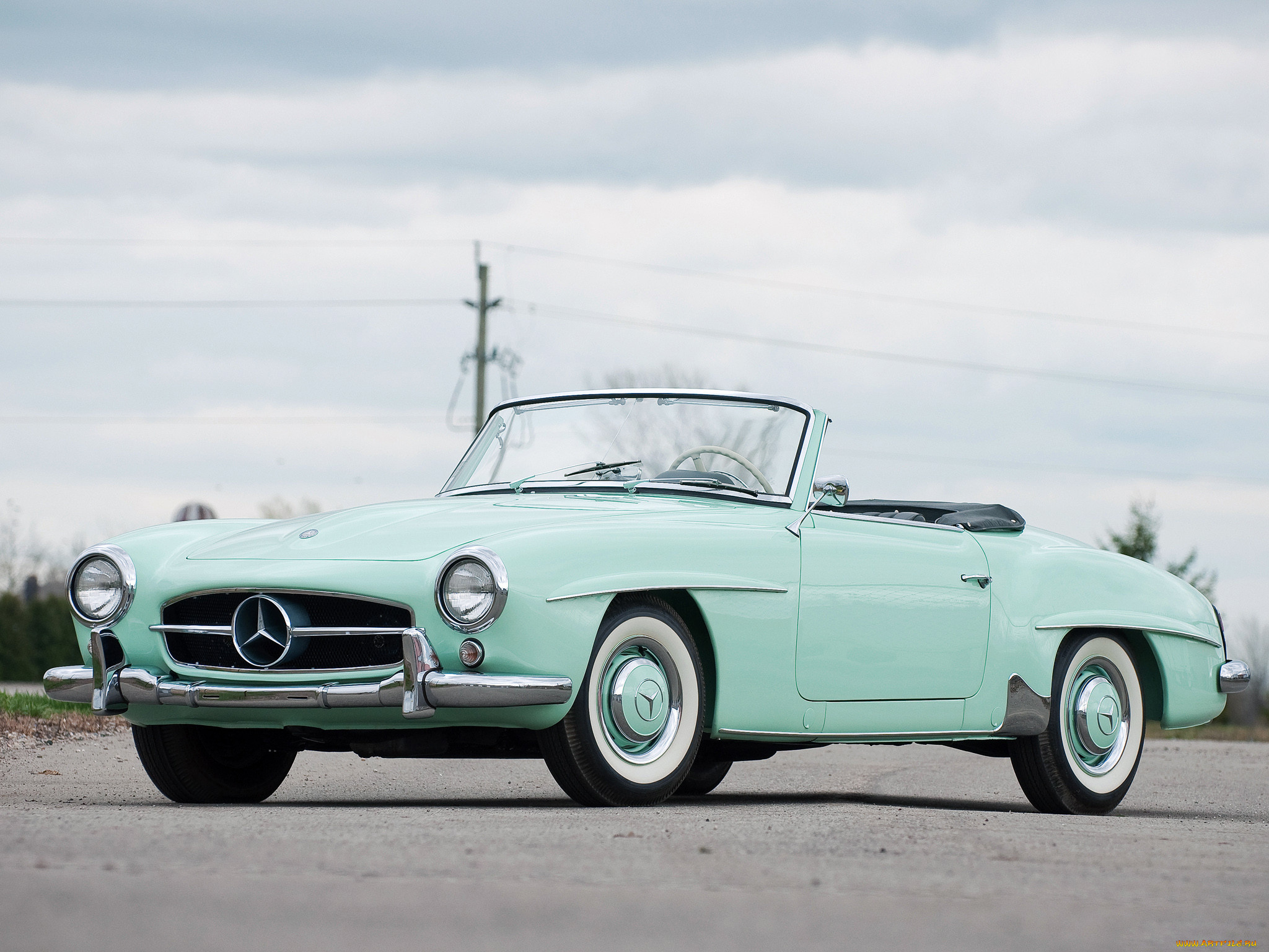 190sl, , mercedes, benz